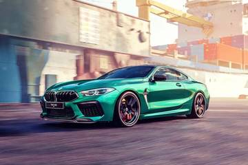 BMW BMW M8 Coupe Competition