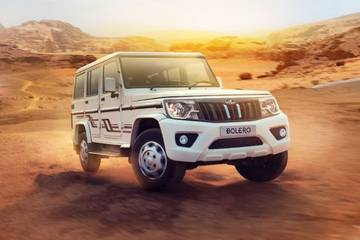 Mahindra Mahindra Bolero